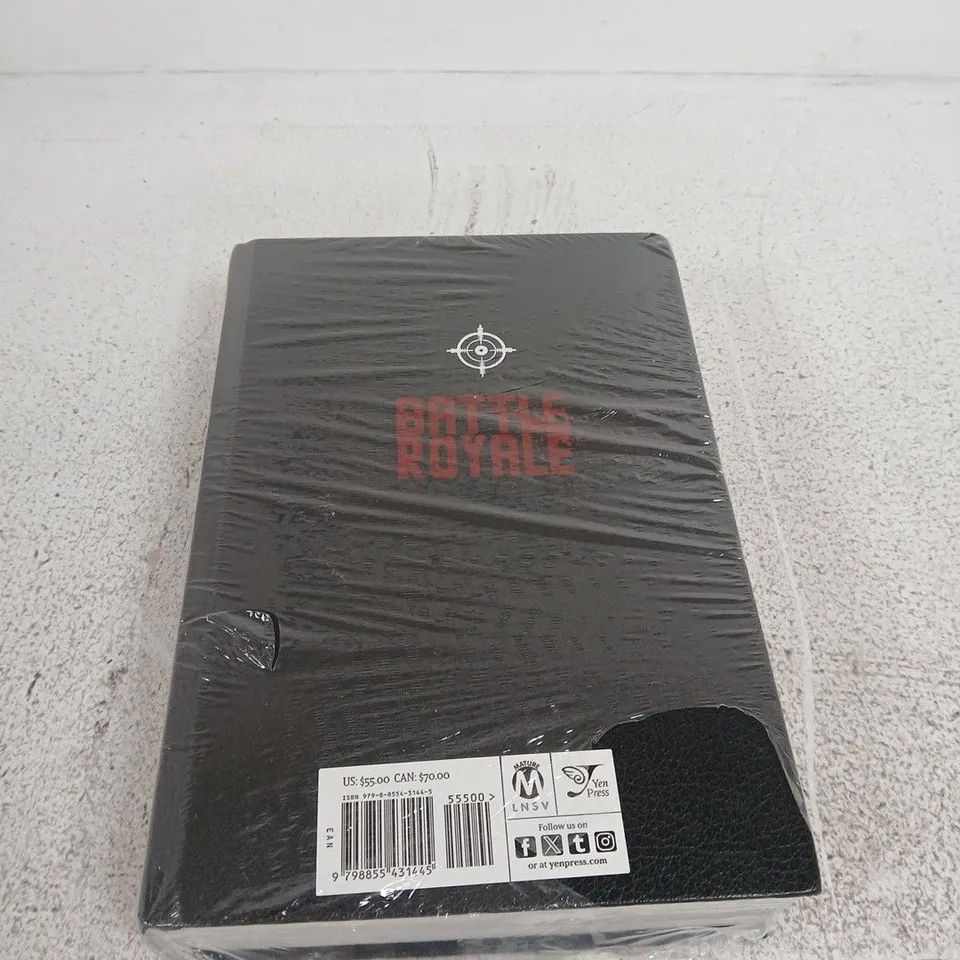 BATTLE ROYALE DELUXE EDITION 1 – GRAPHIC NOVEL (BOXED, SEALED)