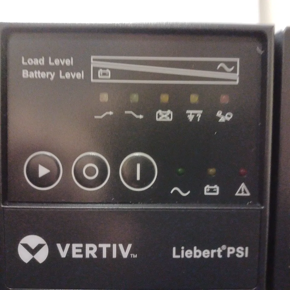 BOXED VERTIV LIEBERT PSI 2200VA 1980W RACKMOUNT TOWER LINE INTERACTIVE UPS - COLLECTION ONLY