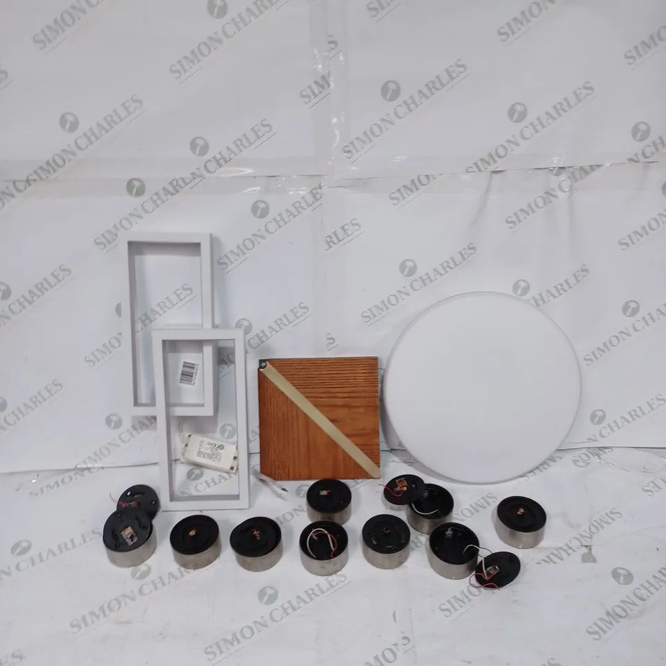 LOT TO CONTAIN AN ASSORTMENT OF LIGHTING RELATED PRODUCTS - COLLECTION ONLY