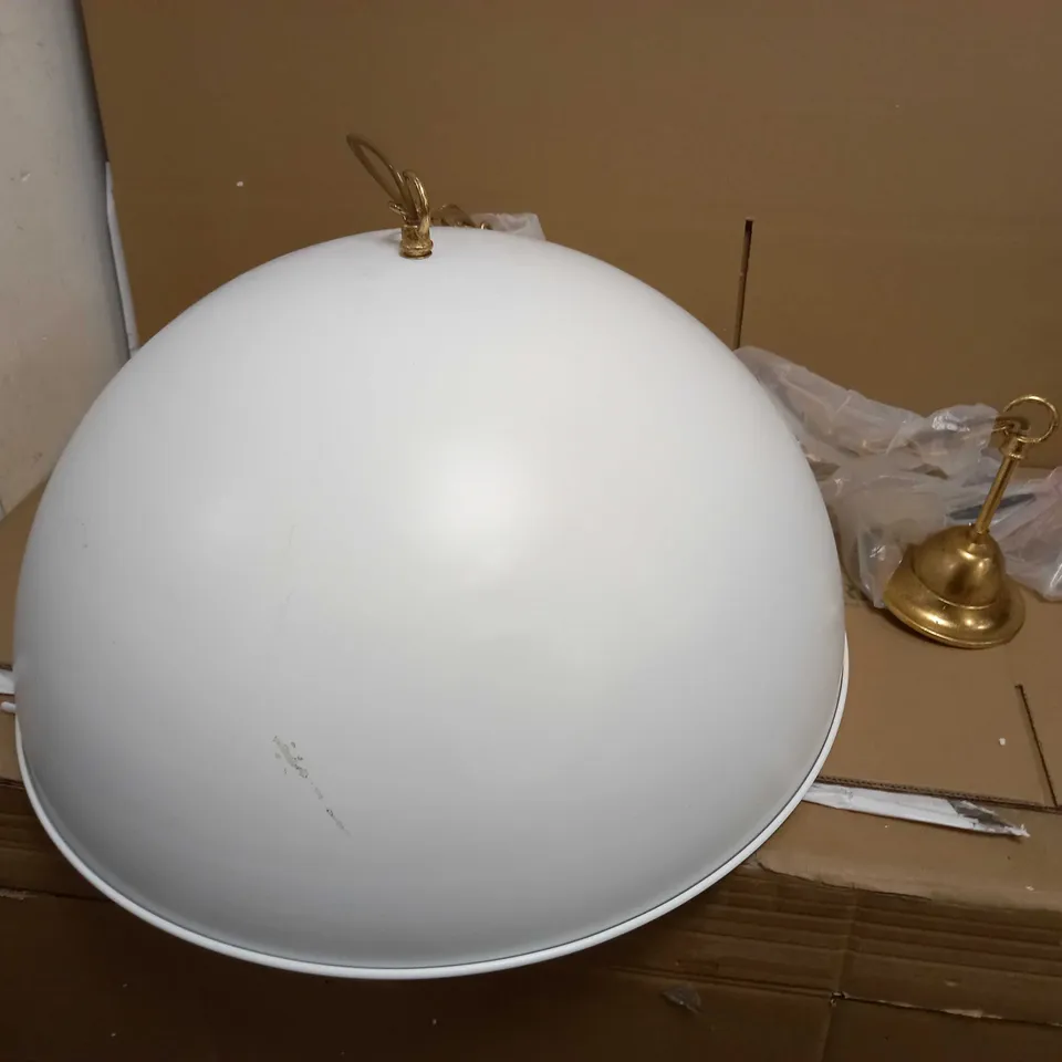 BRAND NEW DAR LIGHTING PHOENIX 4 LAMP PENDANT LIGHT - COLLECTION ONLY