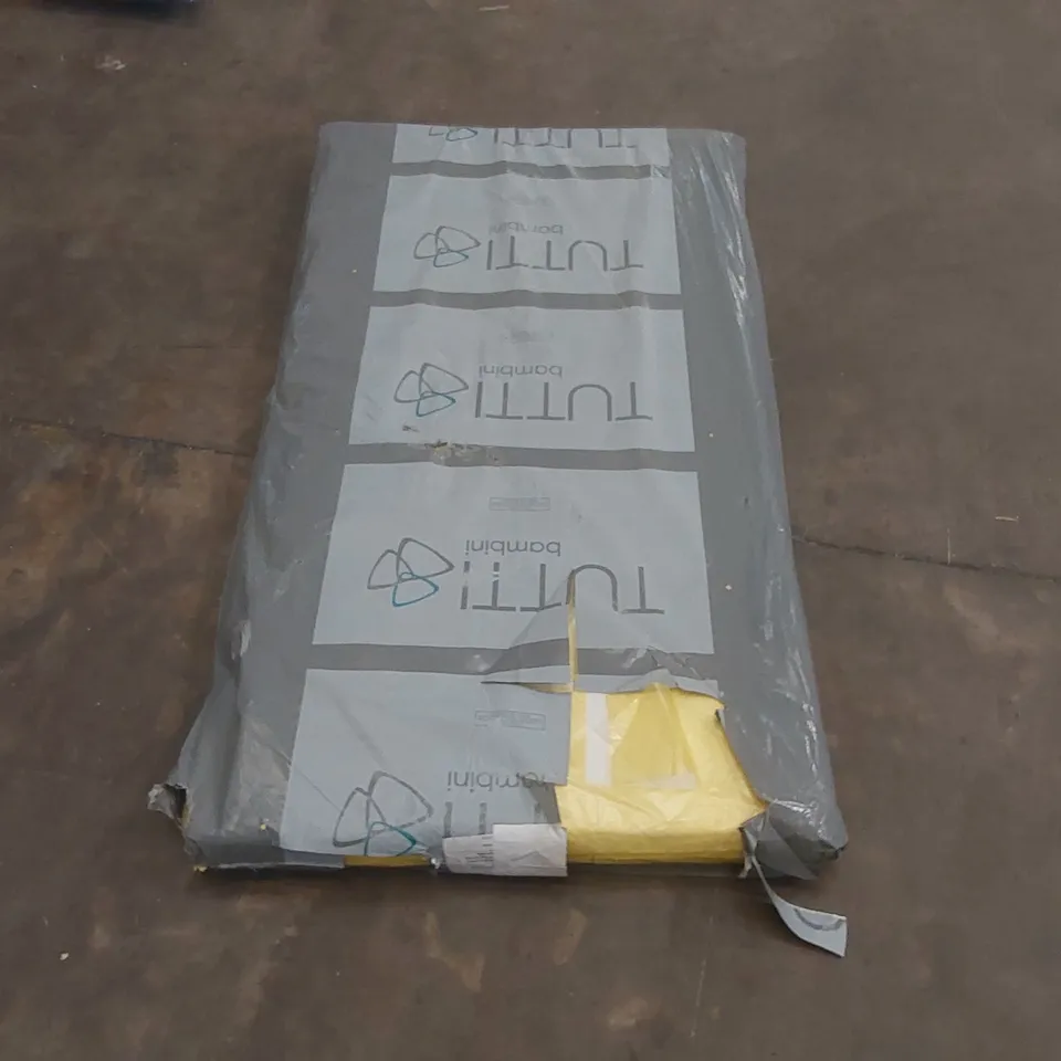 QUALITY BAGGED TUTTI BAMBINI COT MATTRESS - 140 x 70cm