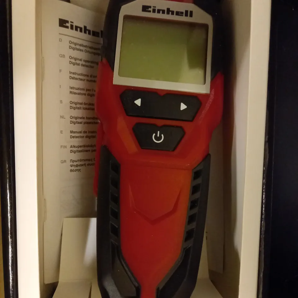 EINHELL TC-MD 50 DIGITAL MULTI DETECTOR FOR WALLS