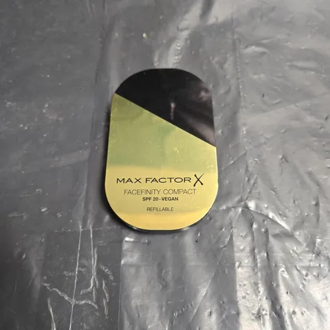 MAX FACTOR FACEFINITY COMPACT SPF20 – NATURAL ROSE 003, VEGAN, MAKEUP COMPACT