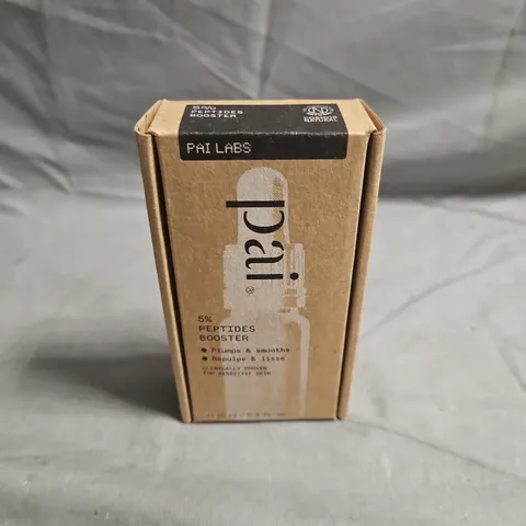 PAI SKINCARE 5% PEPTIDES BOOSTER SKINCARE SERUM – SEALED