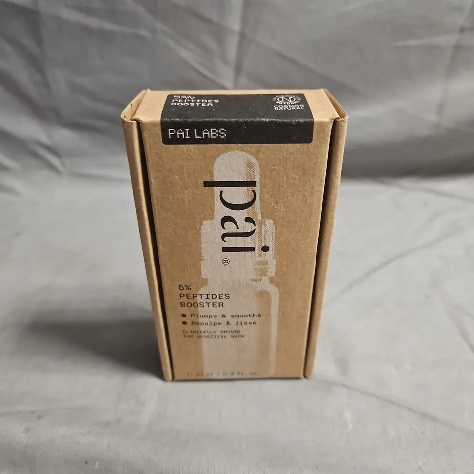 PAI SKINCARE 5% PEPTIDES BOOSTER SKINCARE SERUM – SEALED