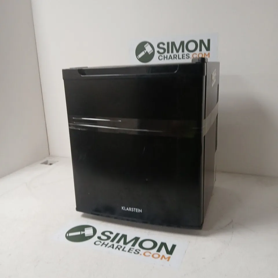 KLARSTEIN COMPACT MINI FRIDGE – BLACK, FREESTANDING