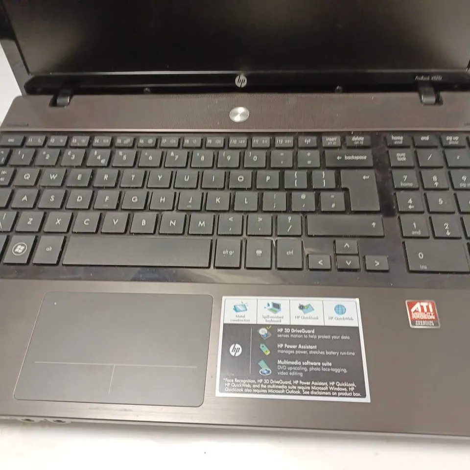 HP PRO BOOK 4525S