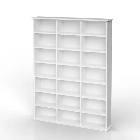 BOXED CD SHELF