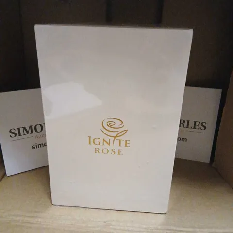 BOXED AND SEALED IGNITE ROSE EAU DE PARFUM 60ML
