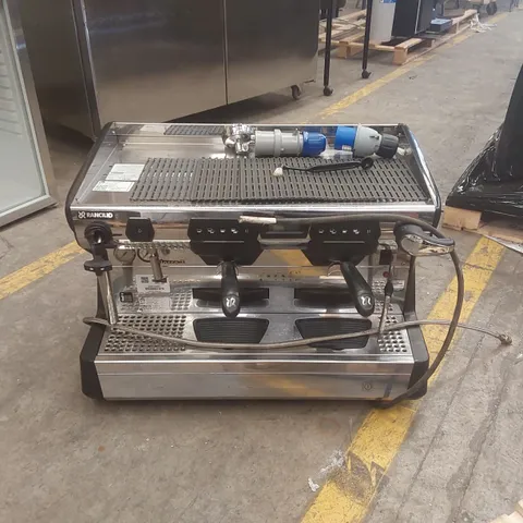 RANCILIO CLASSE 7 2 GROUP COMMERCIAL COFFEE MACHINE WITH ISTEAM