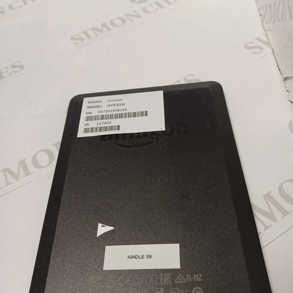 AMAZON KINDLE WP63GW