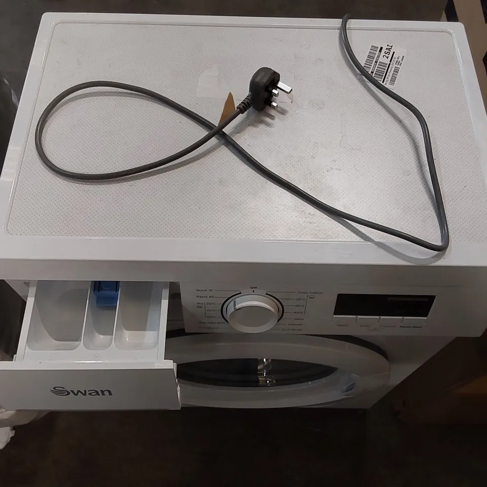 SWAN 7KG 1200 SPIN FREESTANDING WASHING MACHINE