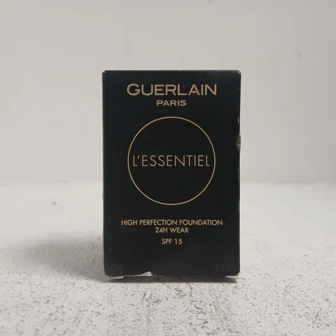 GUERLAIN L'ESSENTIEL HIGH PERFECTION FOUNDATION SPF15 – 30 ML (BOXED)