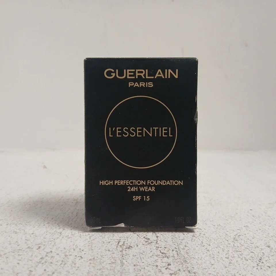 GUERLAIN L'ESSENTIEL HIGH PERFECTION FOUNDATION SPF15 – 30 ML (BOXED)