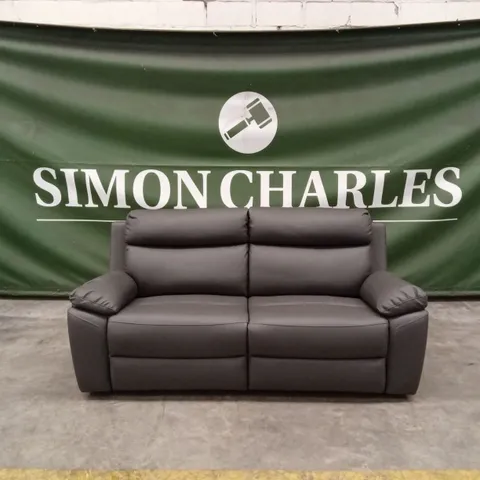 EDISON 3 SEATER MANUAL RECLINER SOFA