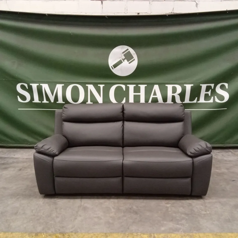 EDISON 3 SEATER MANUAL RECLINER SOFA RRP £799