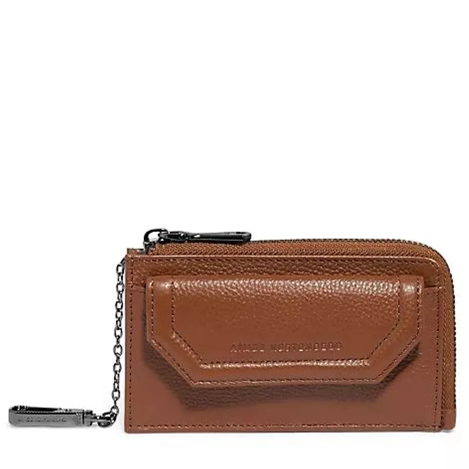 AIMEE KESTENBERG GOOD LIFE RFID WALLET - CHESTNUT