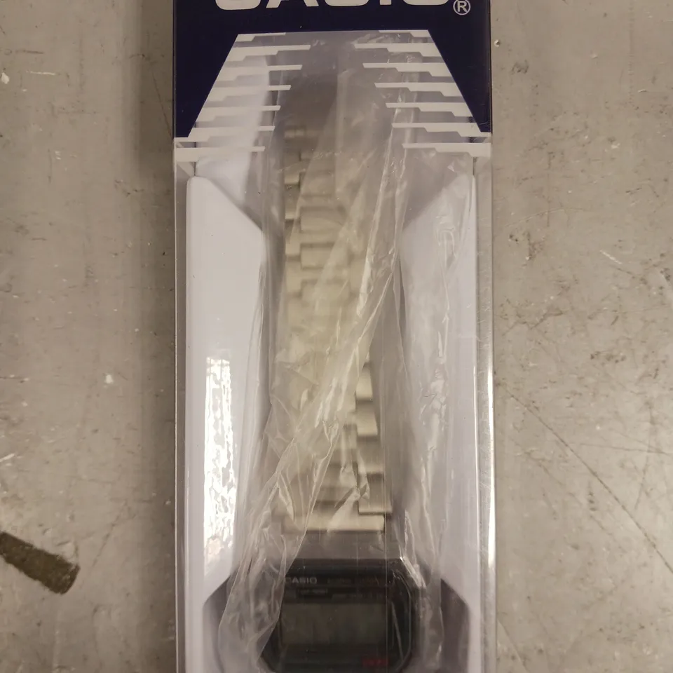 BOXED CASIO ALARM CHRONO DIGITAL WATCH 