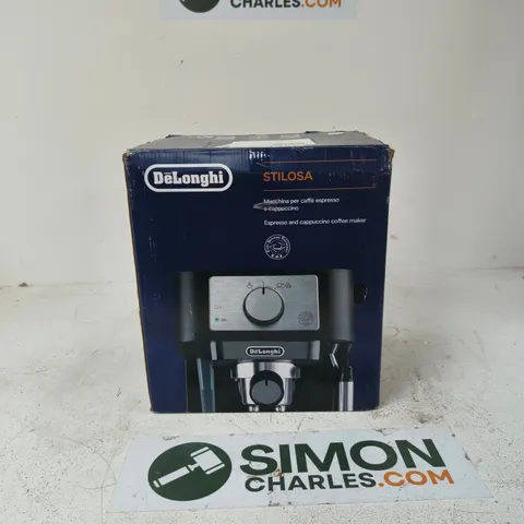 DE'LONGHI STILOSA ESPRESSO & CAPPUCCINO MACHINE 