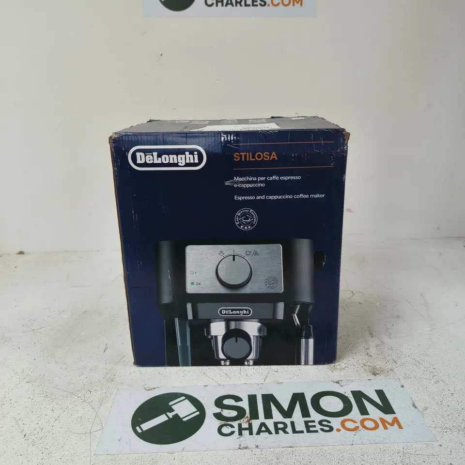 DE'LONGHI STILOSA ESPRESSO & CAPPUCCINO MACHINE