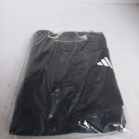 ADIDAS HOODIE BLACK, UK SIZE M