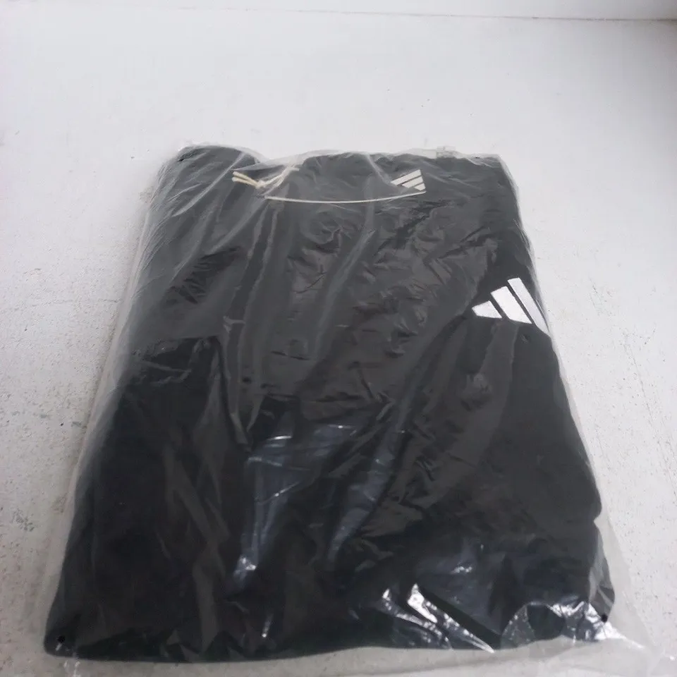 ADIDAS HOODIE BLACK, UK SIZE M