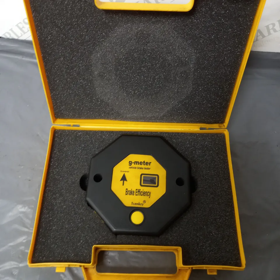 TURNKEY BRAKE TESTER 