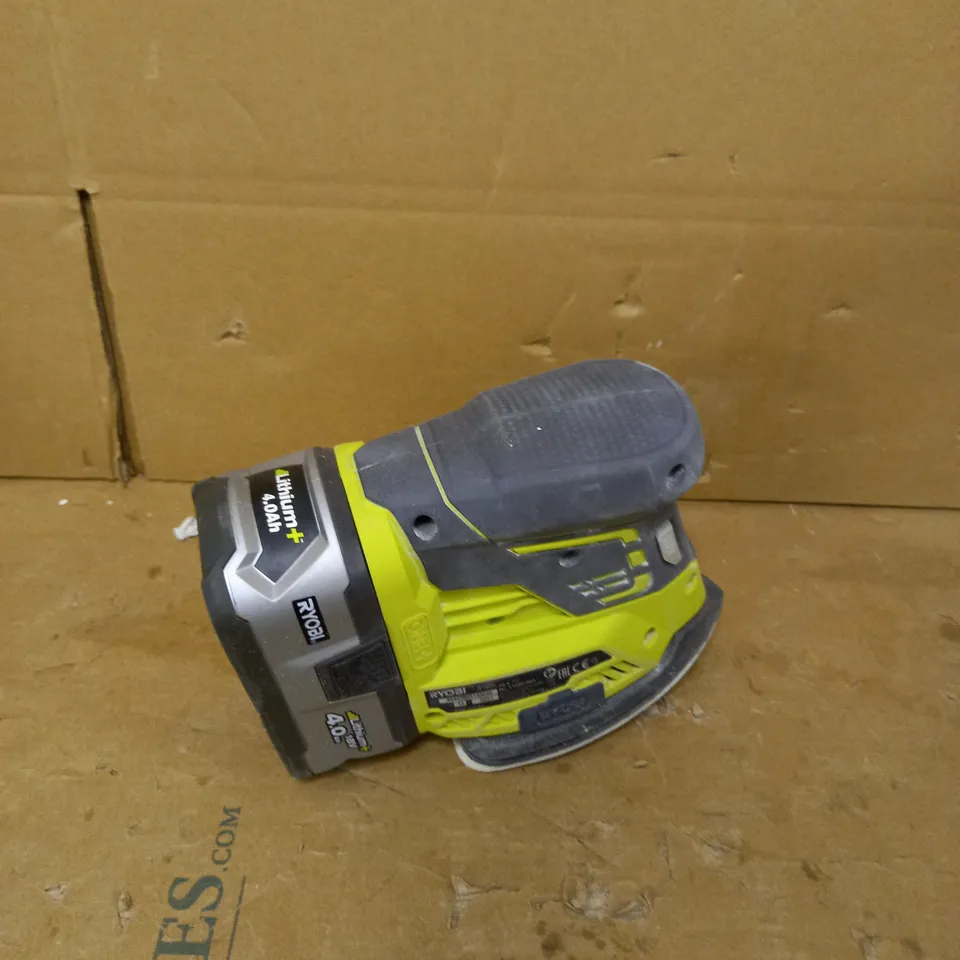 RYOBI R18ROS-0 18V ONE+ RANDOM ORBIT SANDER