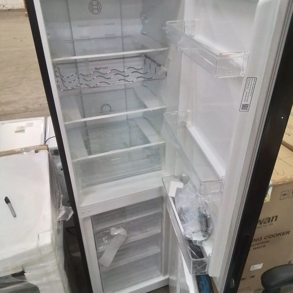 BOSCH 50/50 FROST FREE FRIDGE FREEZER - BLACK