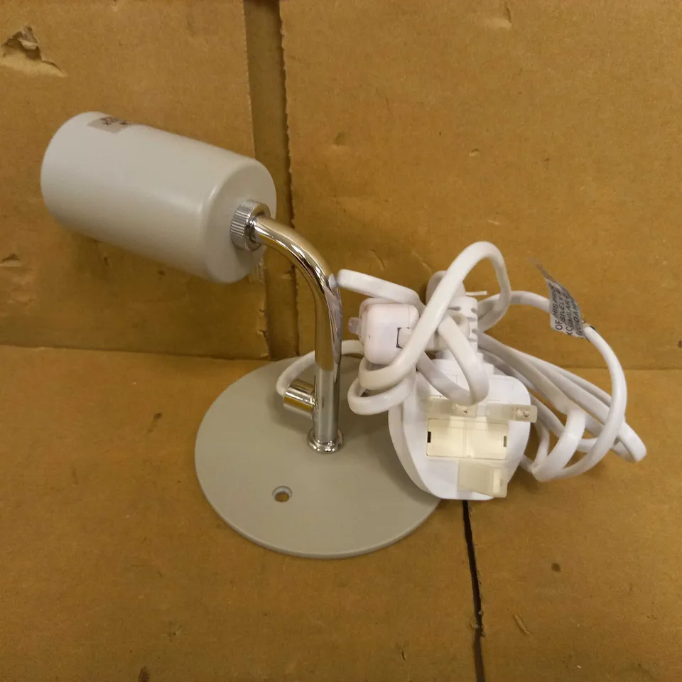 JOHN LEWIS WALL LIGHT IN GREY