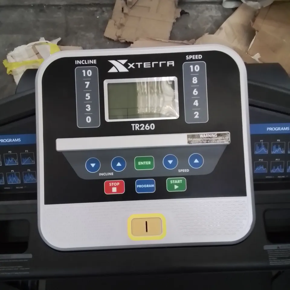 XTERRA TR260 TREADMILL  RRP £499