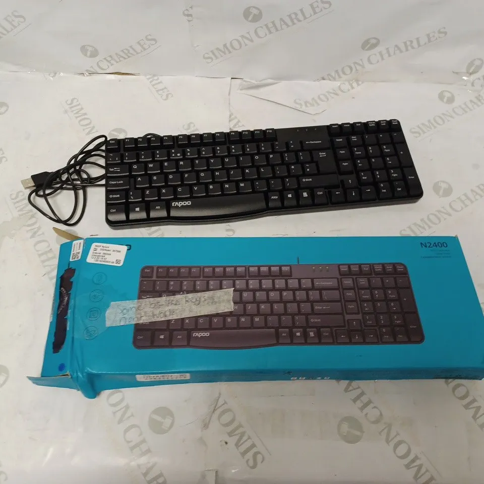 RAPOO N2400 KEYBOARD 