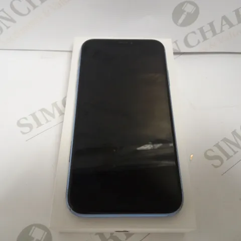 BOXED IPHONE XR IN SKY BLUE