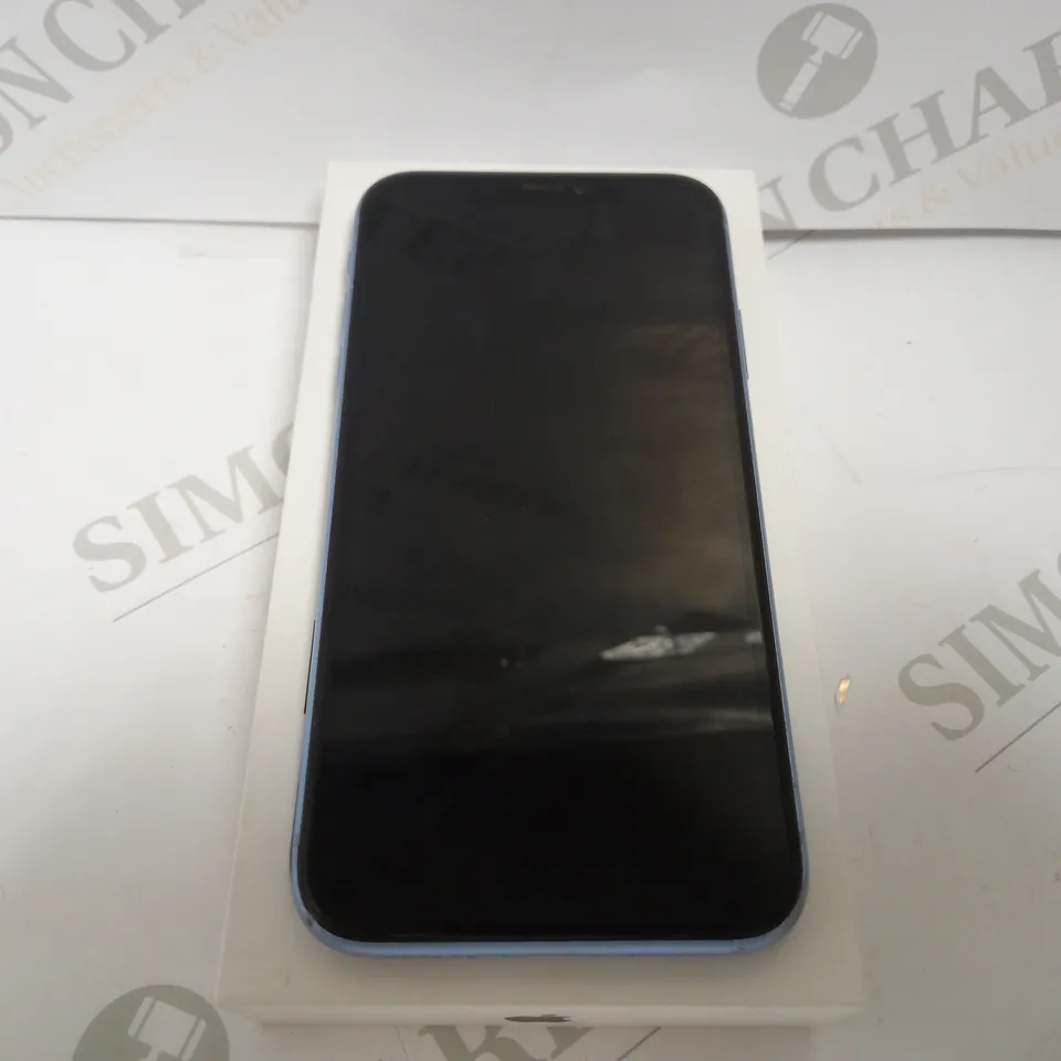 BOXED IPHONE XR IN SKY BLUE