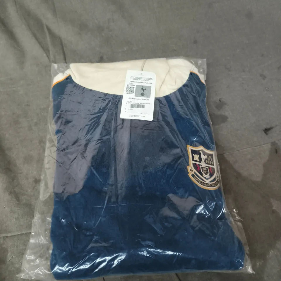 BAGGED RETRO TOTTENHAM HOTSPUR HOODIE - SIZE M