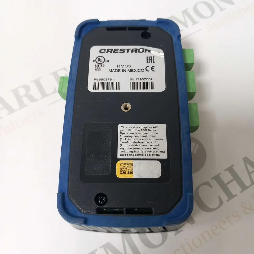 CRESTON RMC3 3-SERIES ROOM MEDIA CONTROLLER