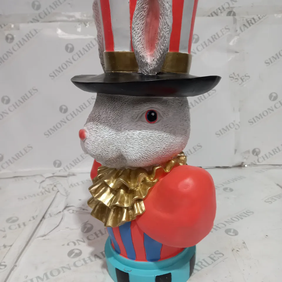 ENCHANTED GARDEN BY GARDEN REFLECTIONS MRS RABBIT PLANTER