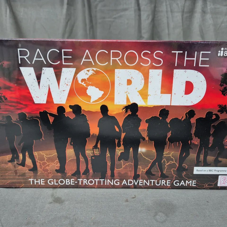 SEALED RACE ACROSS THE WORLD BOARD GAME