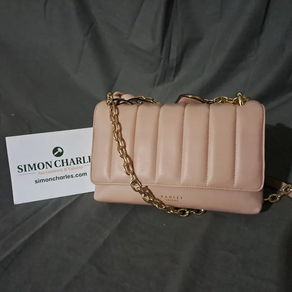 RADLEY VICTORIA BAG IN PRARIE PINK 