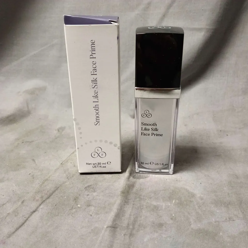 LOOK FABULOUS FOREVER SMOOTH LIKE SILK FACE PRIMER 30ML