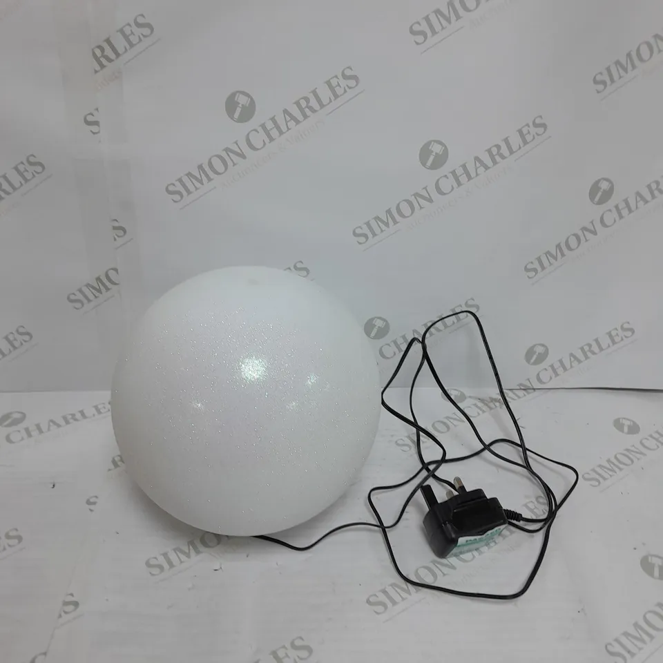 MR CHRISTMAS PRE-LIT ROTATING SPHERE