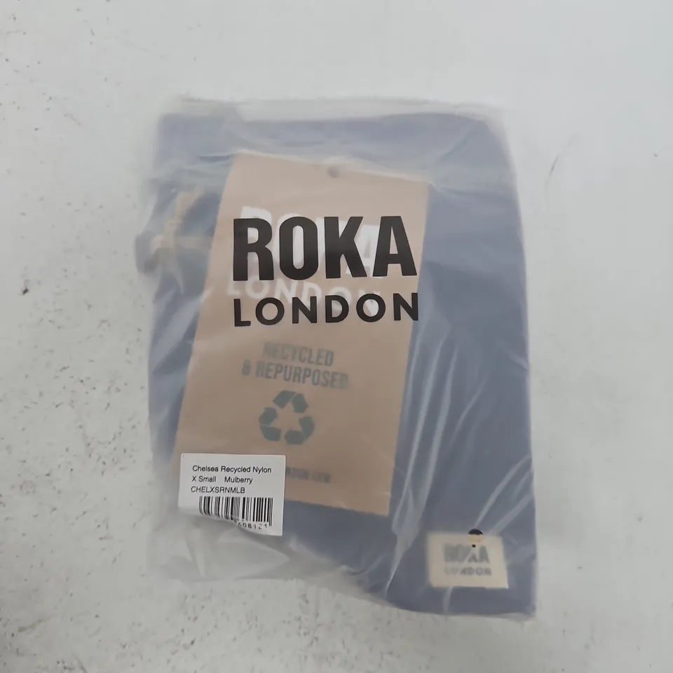 BAGGED ROKA LONDON CHELSEA RECYCLED NYLON XSMALL MULBERRY