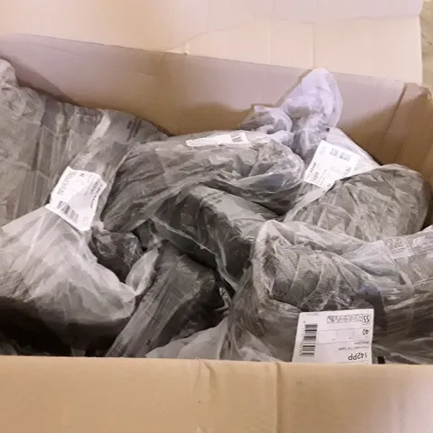 PALLET OF ASSORTED ITEMS INCLUDING: DUNLOP PROTOMASTOR FULL SAFETY BOOTS