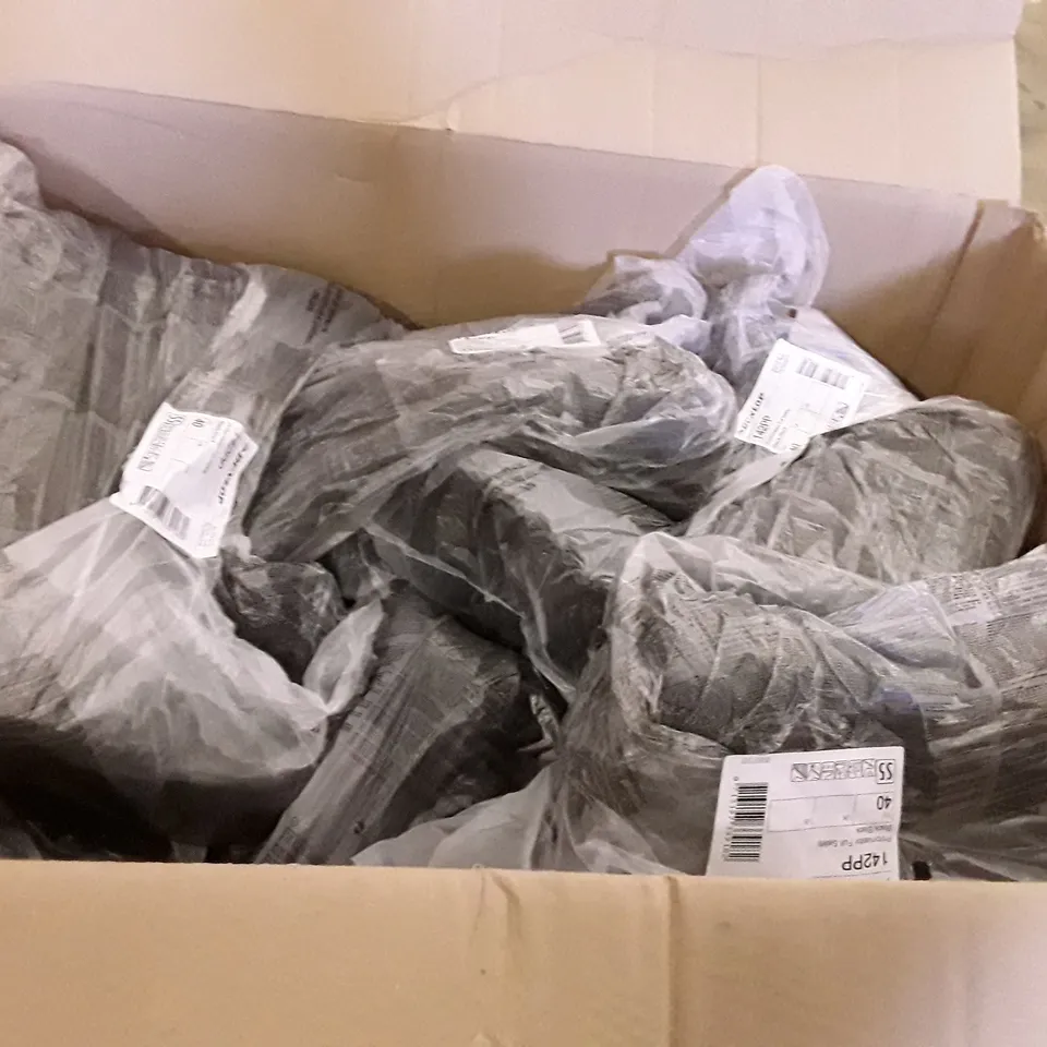 PALLET OF ASSORTED ITEMS INCLUDING: DUNLOP PROTOMASTOR FULL SAFETY BOOTS