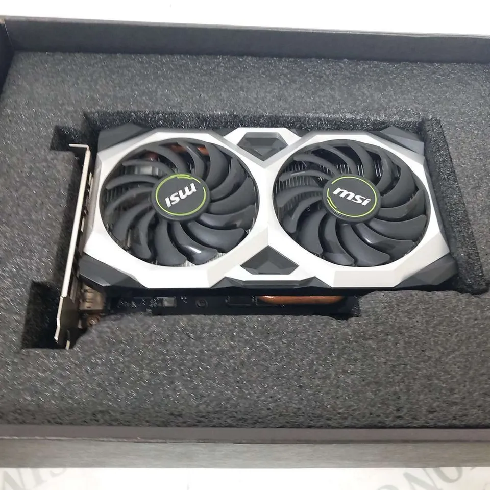 BOXED MSI GRAPHICS CARD VENTUS XS OC EDITION GEFORCE RTX 2060
