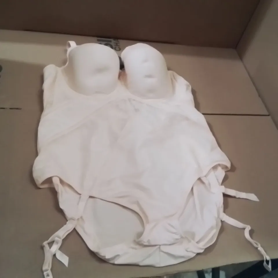 BOXED BRAND NEW APPROXIMATELY 7 SIMPLY BE BLUSH BODY SUITS SIZE 46C