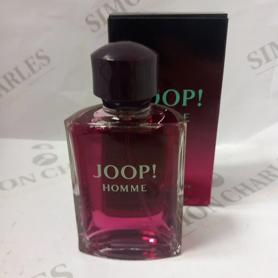 BOXED JOOP! HOMME EAU DE TOILETTE 125ML