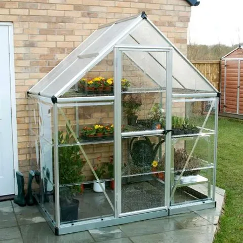 BOXED HYBRID 6 FT W X 4 FT D GREENHOUSE (1 BOX)