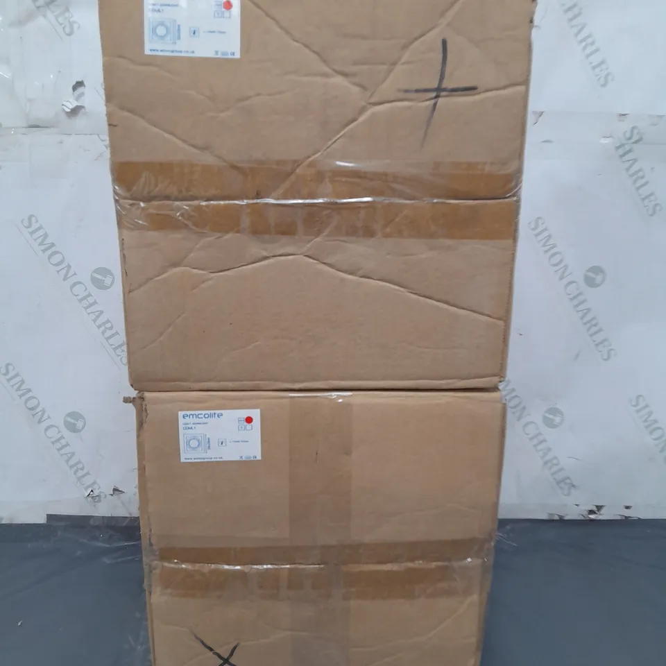 LOT OF 2 EMCOLITE CDM-T DOWNLIGHT