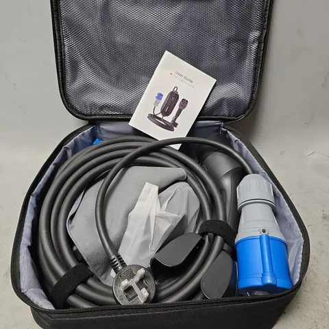 UNBRANDED 7KW PORTABLE EV CHARGER